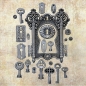 Preview: Prima Moulds - Lock and Keys
