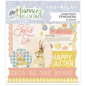 Preview: Photo Play Ephemera Pack - Bunnies and Blooms