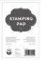Preview: P13 Stamping Pad - White 4" x 6"