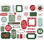 Preview: Echo Park Traveler`s Notebook Ephemera - Christmas Salutations
