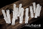 Preview: SnipArt Chipboards Jolly Roger – Small Logs – set