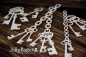 Preview: SnipArt Chipboards Jolly Roger – Keys and Chains