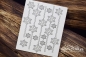 Preview: SnipArt Chipboards Cozy Snowflakes – Decorative Borders