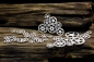 Preview: SnipArt Chipboards Industrial Factory – Cogs background
