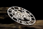 Preview: SnipArt Chipboards Industrial Factory – Layered clock