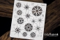 Preview: SnipArt Chipboards Jolly Roger – Compasses – big set