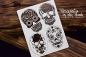 Preview: SnipArt Chipboards Beauty in the Dark – Openwork Skulls