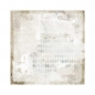 Preview: Stamperia - Romantic - Journal Letter & Clock 12" x 12"