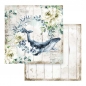 Preview: Stamperia - Romantic - Sea Dream Whale 12" x 12"