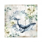Preview: Stamperia - Romantic - Sea Dream Whale 12" x 12"