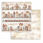 Preview: Stamperia - Background Selection - Christmas 12"12"
