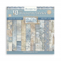 Preview: Stamperia Backgrounds Paper Pad - Silent Sea