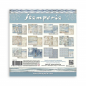 Preview: Stamperia Backgrounds Paper Pad - Silent Sea