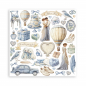 Preview: Stamperia - Collection Paper Pad - Timeless