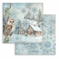 Preview: Stamperia - Paper Pad - The Owl's House 12"x12"