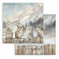 Preview: Stamperia - Paper Pad - The Owl's House 12"x12"