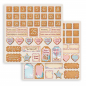 Preview: Stamperia - Paper Pad - Candy Christmas 12"x12"