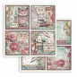 Preview: Stamperia Paper Pack - Master of Magic - 8"x8"