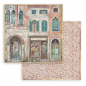 Preview: Stamperia Paper Pack - Venice City of Art - 8"x8"