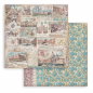 Preview: Stamperia Paper Pack - Venice City of Art - 8"x8"