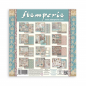 Preview: Stamperia Paper Pack - Venice City of Art - 8"x8"