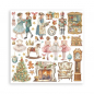 Preview: Stamperia - Paper Pad - The Nutcracker 8"x8"