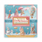 Preview: Stamperia MAXI Paper Pack - Candy Christmas - 8"x8"