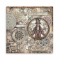 Preview: Stamperia - Paper Pad - Master of Magic 12"x12"