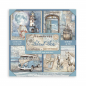 Preview: Stamperia - Paper Pad - Silent Sea 12"x12"