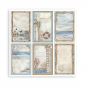 Preview: Stamperia - Paper Pad - Silent Sea 12"x12"