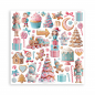Preview: Stamperia - MAXI Paper Pad - Candy Christmas 12"x12"