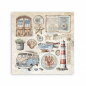 Preview: Stamperia - Silent Sea - Stickers