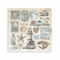 Preview: Stamperia - Silent Sea - Stickers
