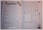 Preview: Stamping-Fairies - Planner Set - Sport