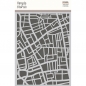 Preview: Simple Stories - Road Map Stencil 6 x 8