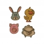 Preview: Sizzix Sidekick Side-Order Thinlits - Critters (Tiere)
