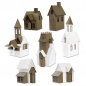 Preview: Sizzix Tim Holtz Thinlits - Village Collection
