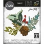 Preview: Sizzix Tim Holtz Thinlits - Holiday Brushstroke #2