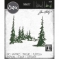 Preview: Sizzix Tim Holtz Thinlits - Tall Pines