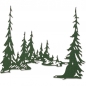 Preview: Sizzix Tim Holtz Thinlits - Tall Pines