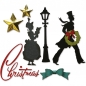 Preview: Sizzix Tim Holtz Thinlits - Vault Series: Christmas 
