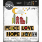 Preview: Sizzix Tim Holtz Thinlits - Christmas Cutouts