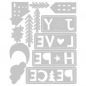 Preview: Sizzix Tim Holtz Thinlits - Christmas Cutouts