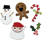Preview: Sizzix Sidekick Side-Order Thinlits/ Texture Fades - Christmas Minis