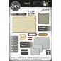 Preview: Sizzix Tim Holtz Thinlits - Specimen