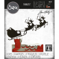 Preview: Sizzix Tim Holtz Thinlits - Reindeer Sleigh