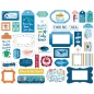 Preview: Echo Park Frames & tags - Sea Life