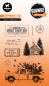 Preview: Studio Light Clear Stamps - Grunge - Winter Wonderland