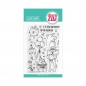 Preview: Avery Elle Clearstamps - Birthday Paw-ty
