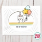 Preview: Avery Elle Clearstamps - Birthday Paw-ty